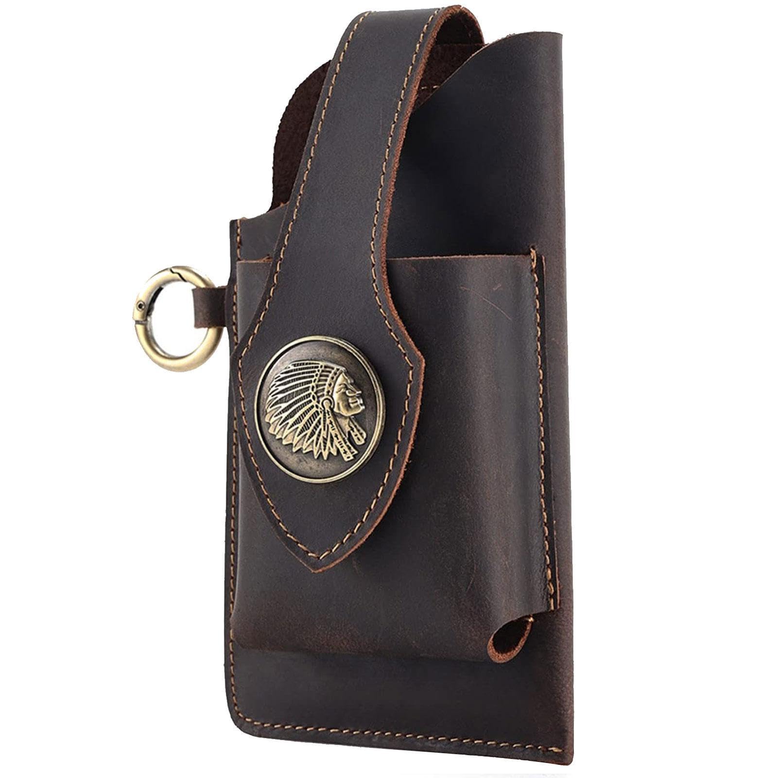 5 Handytasche für Herren - Gürteltasche zum - Gürteltasche fürs Handy