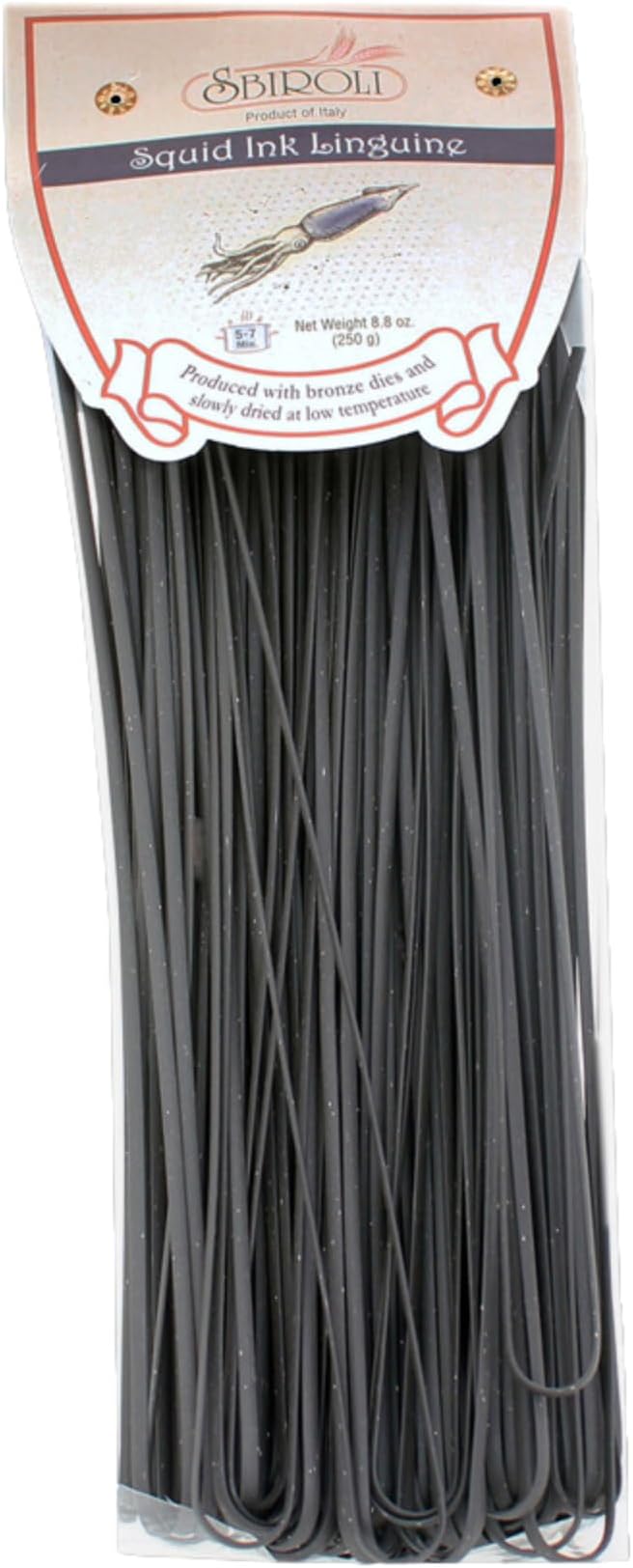 Linguine Squid Ink Flavor, 8.8 Ounce