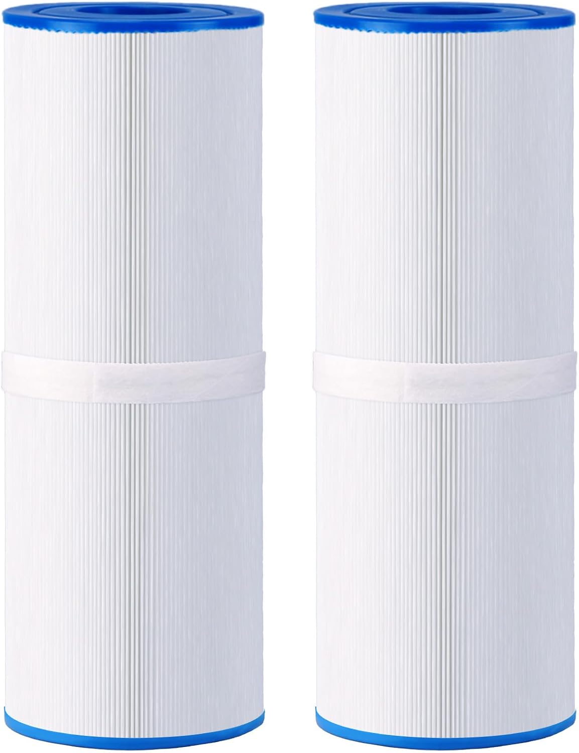 PLFPRB50-IN Spa Filter Compatible with PRB50-IN, C-4950, FC-2390, J200/J210/J220/J235/J245/J275, Guardian 413-212-02, 373045, 13 5/16" x 5" Drop in Hot Tub Filter 2 Pack