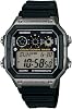 Casio AE-1300WH-8A AE1300WH-8A Sports Digital Black Gray Mens Watch