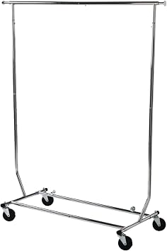 Only Hangers Commercial-Grade Garment Rack, Clothing Rack, Laundry Room, Organization, Closet, Organizer, Clothing, Storage