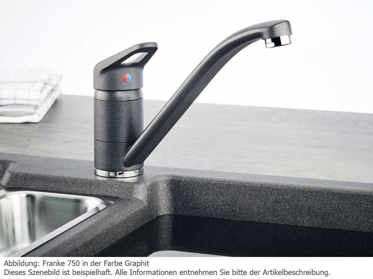 Franke Spültischarmaturen, nussbraun, 115.0030.740