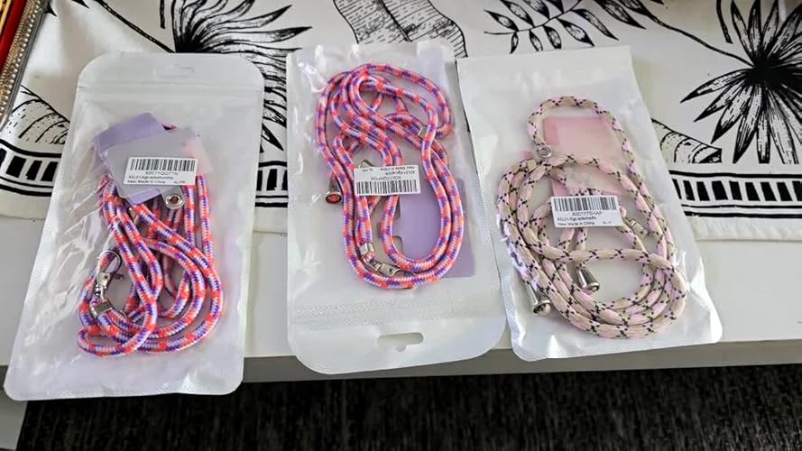 ONEKERUN Handy Umhängeband - Verstellbar 95-153cm Mit 2 Adaptern