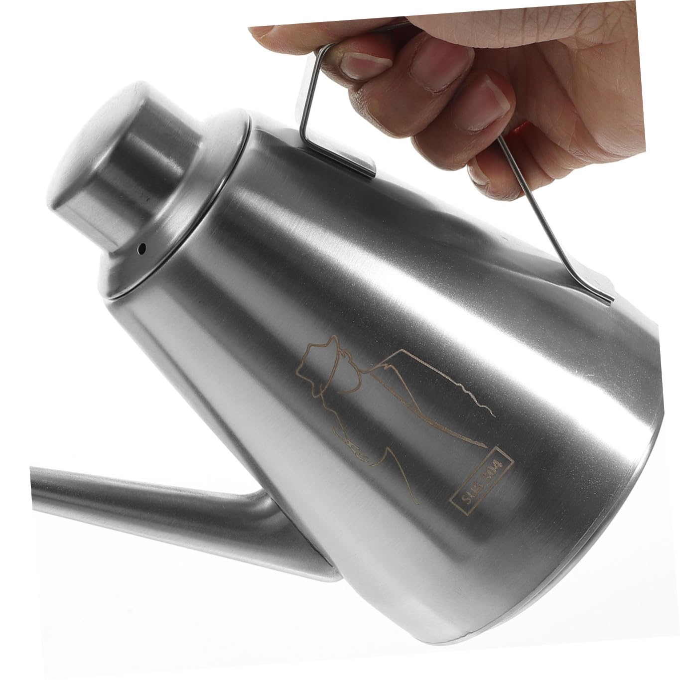 Cabilock 2piezas Botella Dispensadora De Aceite y Vinagre Inoxidable Cocina y Para Aderezos y Condimentos