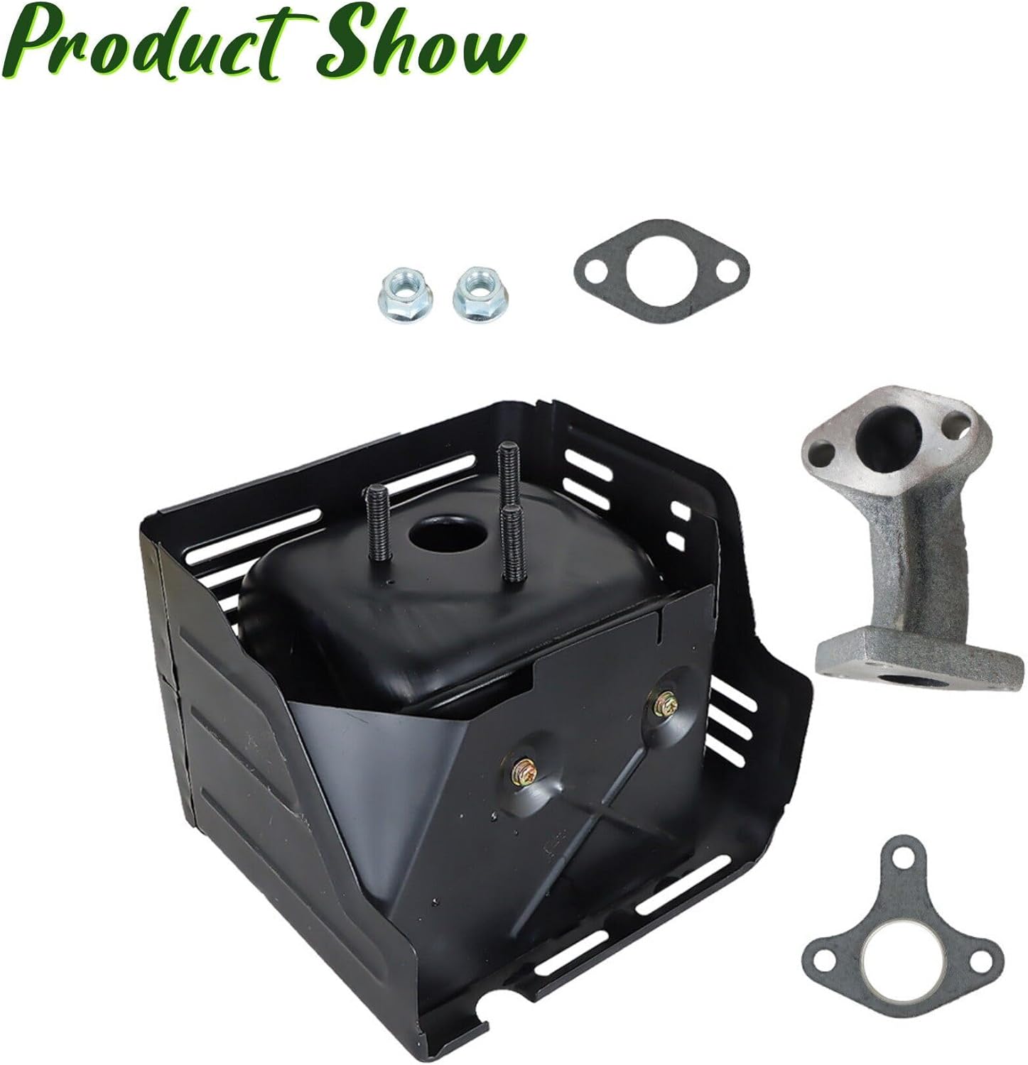 GX370 Silencer kit Replacement for Honda GX340 GX390 13HP Engine