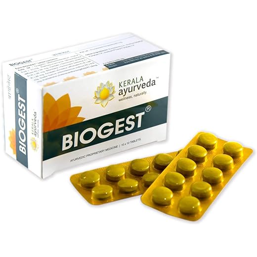 Kerala Biogest Tablets 100 Nos