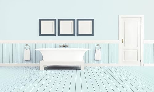 Miniatura 3 de PRESTIGE Pintura exterior e imprimación en uno, azul curioso, satén, 1 galón