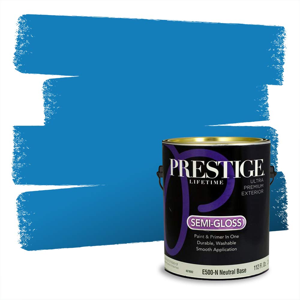 PRESTIGE Paints P500-T-4005-10AVP Paint and Primer In One, Simply Periwinkle, 1 gallon — view 1495