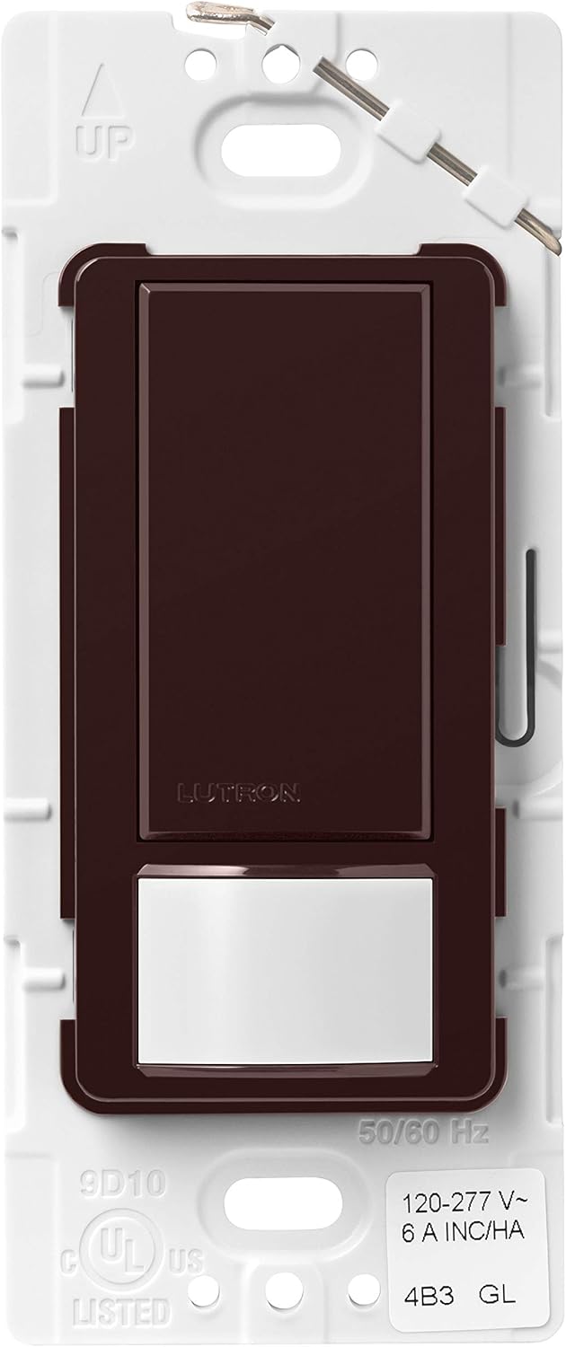 Featured Product Lutron Lutron MS-OPS6M2-DV-BR Maestro 6-Amp Multi-Location Dual Voltage Occupancy Sensing Switch, Brown Flash Sale Lutron Lutron MS-OPS6M2-DV-BR Maestro 6-Amp Multi-Location Dual Voltage Occupancy Sensing Switch, Brown