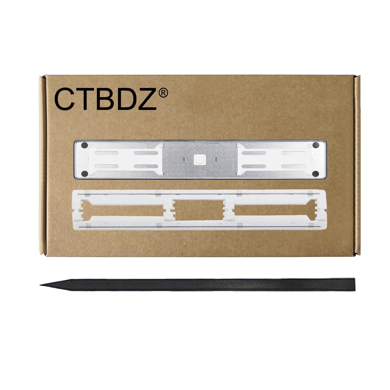 Ricambio Laptop Spacebar Key Cap e cerniera compatibile per MacBook Pro Retina 13" / 15" A1706 A1707 A1708 2016-2017 (Spacebar Key with Hinge)