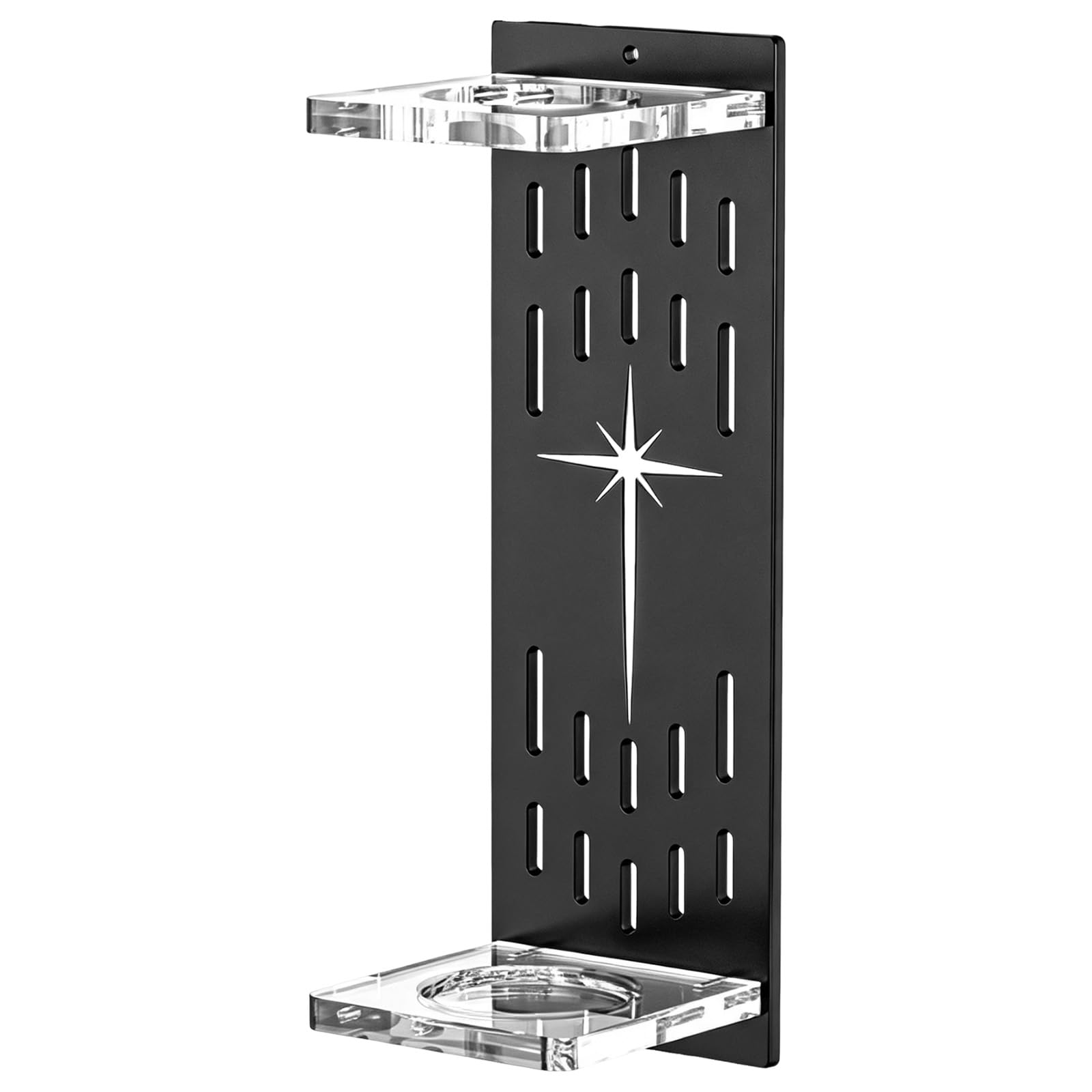NICEWAT Acrylic Lightsaber Wall Mount Holder Compatible with Most Hilts