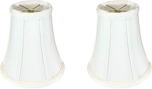 Vista 163 de Royal Designs, Inc. True Bell - Pantalla básica para lámpara Negro - 2 Pack