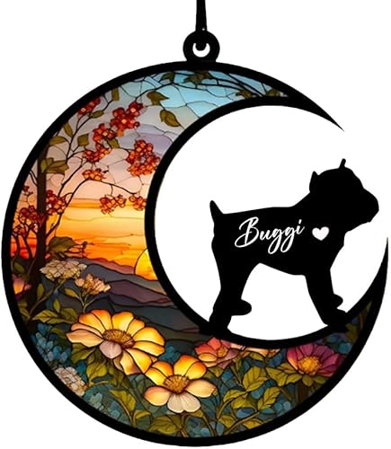 Miniatura 11 de Chow Chow - Regalos conmemorativos personalizados para perros, nombre de perro personalizado, adorno de pérdida de perro, regalo para amantes