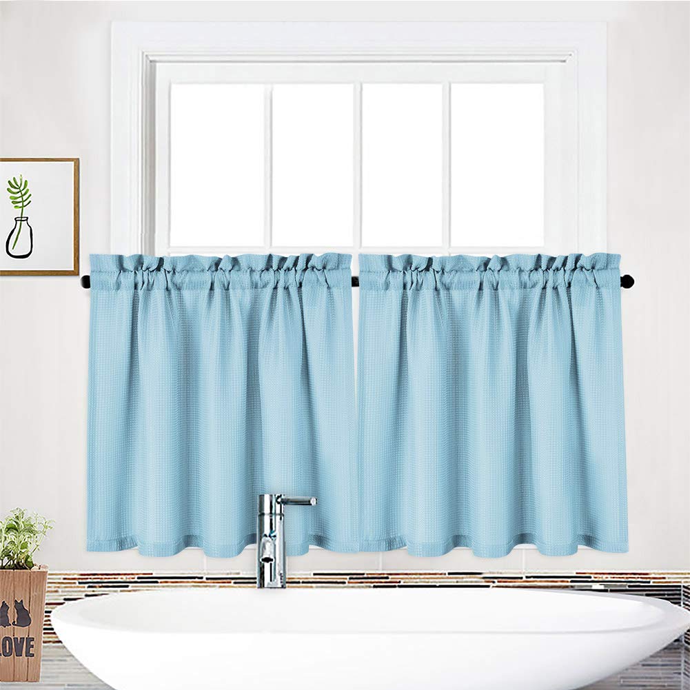 Light Blue Curtains Valances Curtains & Drapes 2023