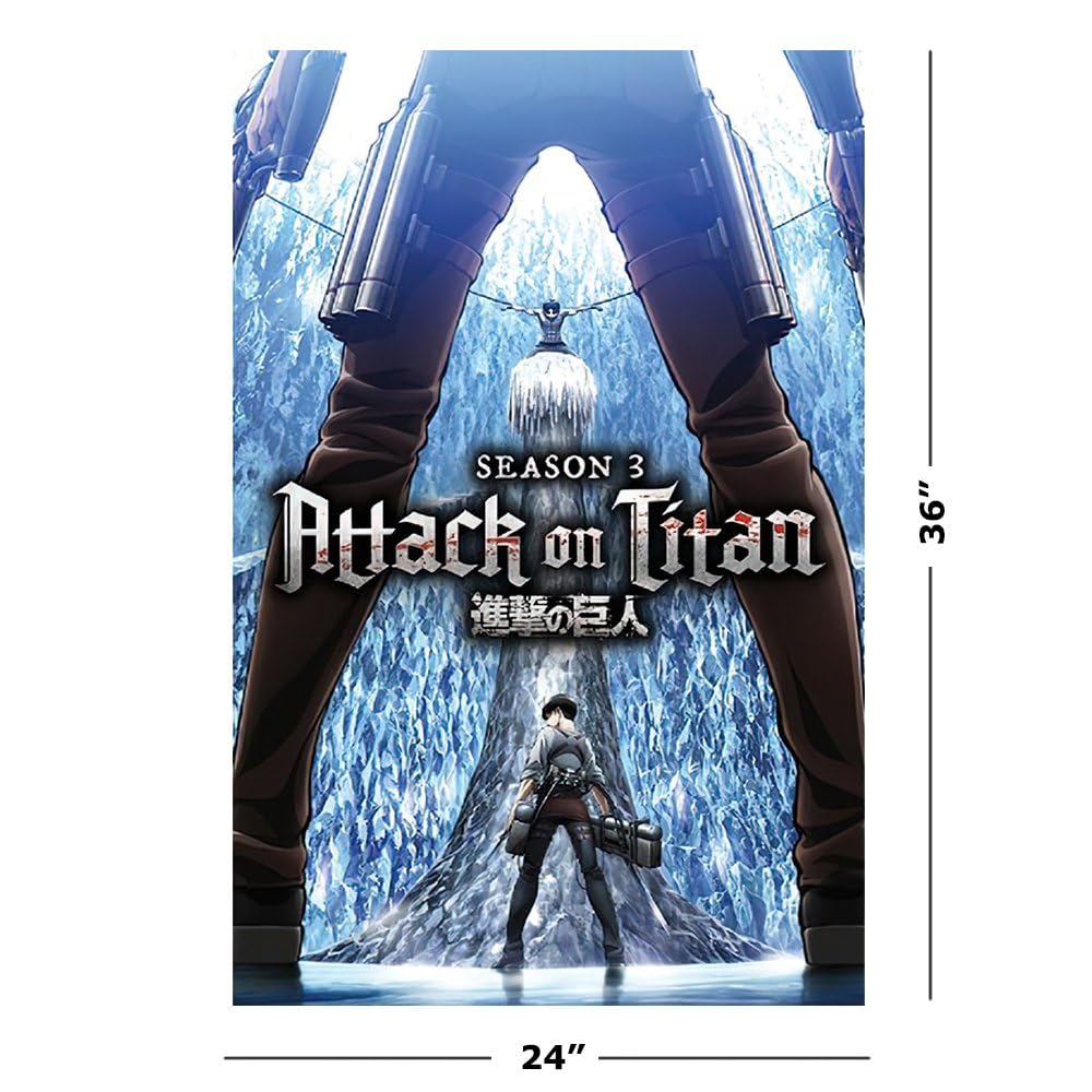 Amazon.com: Attack On Titan - Season 3 - Manga/Anime TV Show