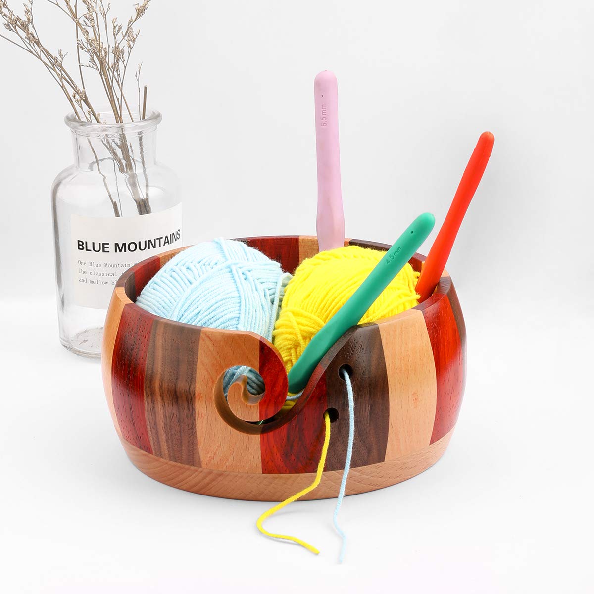 MUUD tassen & accessoires | Leren haak- en breitas