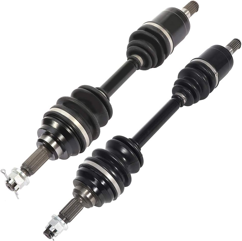 CV Axle Shaft Assembly, Front Driver Passenger Side CV Joint Fits for 2001-2004 for H-onda Foreman Rubicon 500, 2003-2004 for H-onda Rincon 650, Replace42350-HN2-003 - 2 PCS