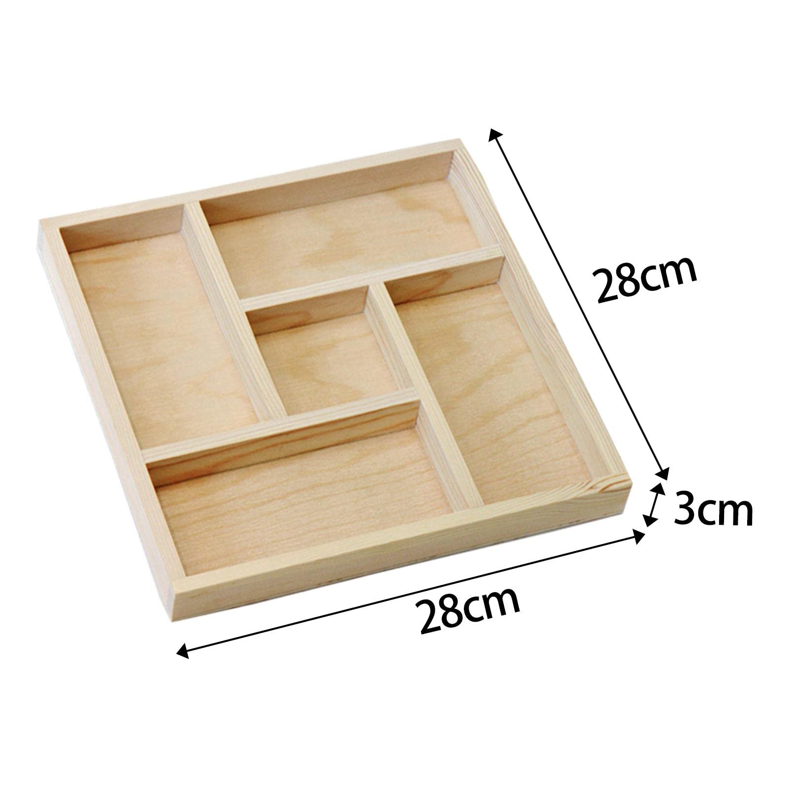 Scatola Sensoriale, Mini Cucchiaio E Tazza in Legno, Set per Giochi di Ruolo, Piatto, Giocattolo per Bambini Piccoli, Scatole Sensoriali, Vassoio