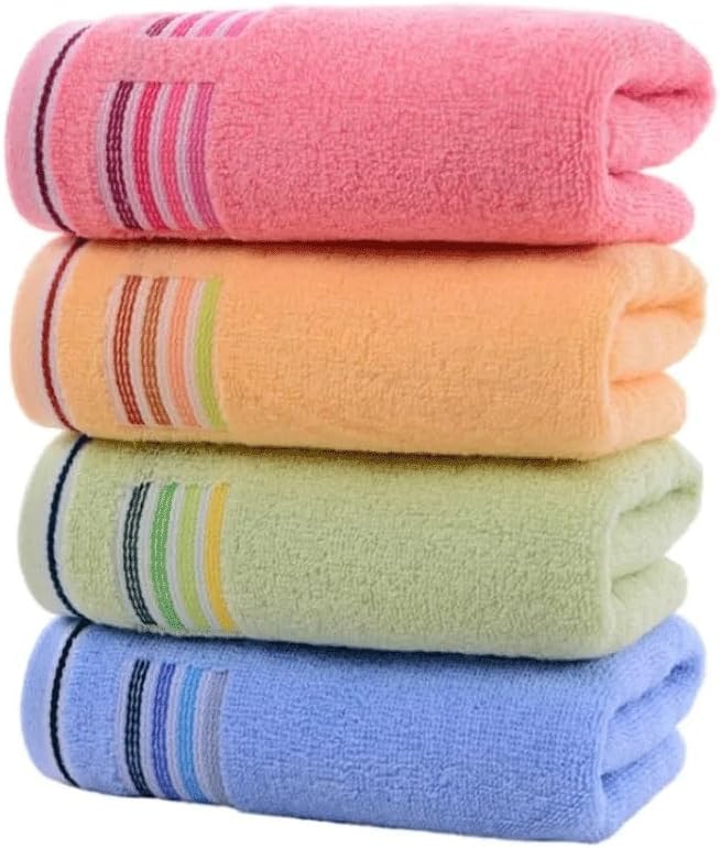 Cotton Towel Embroidery Bathroom Towel Set Hair Beach Multi-Functional Quick Drying Towel