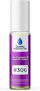 Quality Fragrance Oils' Hypnotic Pois. for Women Impression #306 | Long-Lasting Perfume Oil, Alcohol-Free, Strong Scent, 10ml Roll-On | Affordable Alternative to Designer Fragrances