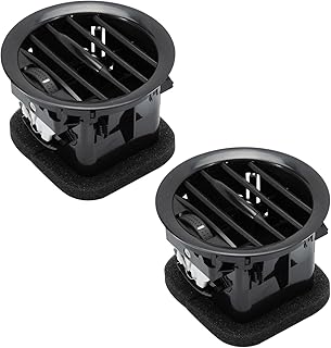 GNXfixt 2 pieces ventilation grille air nozzle for Corsa D Adam 13180765 13180868 13363313 air nozzle ventilation nozzle vent