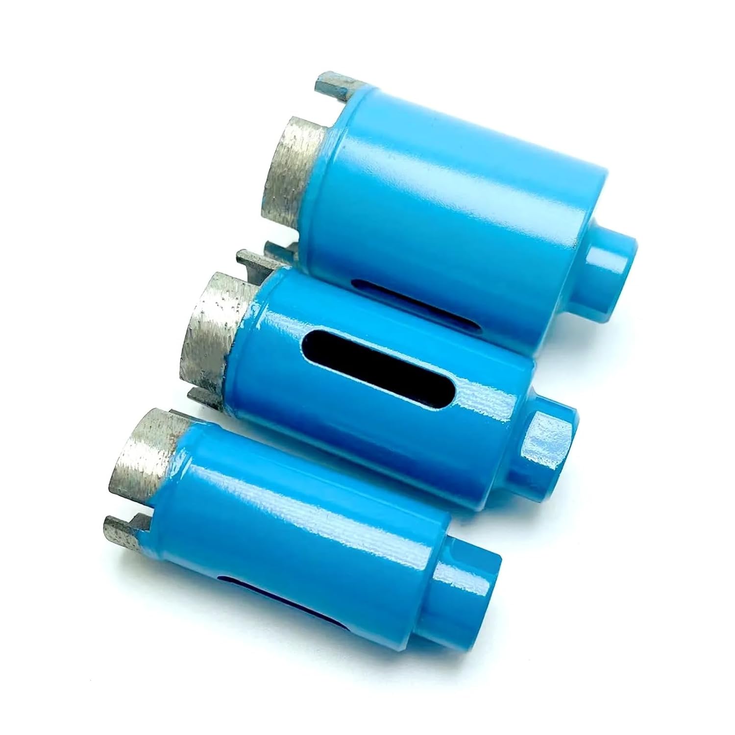 コアビット コンクリート 長さ68mm M10 アングルグラインダー 6-70mm ブルーダイヤモンドドリル コアドリルビット 穴あ