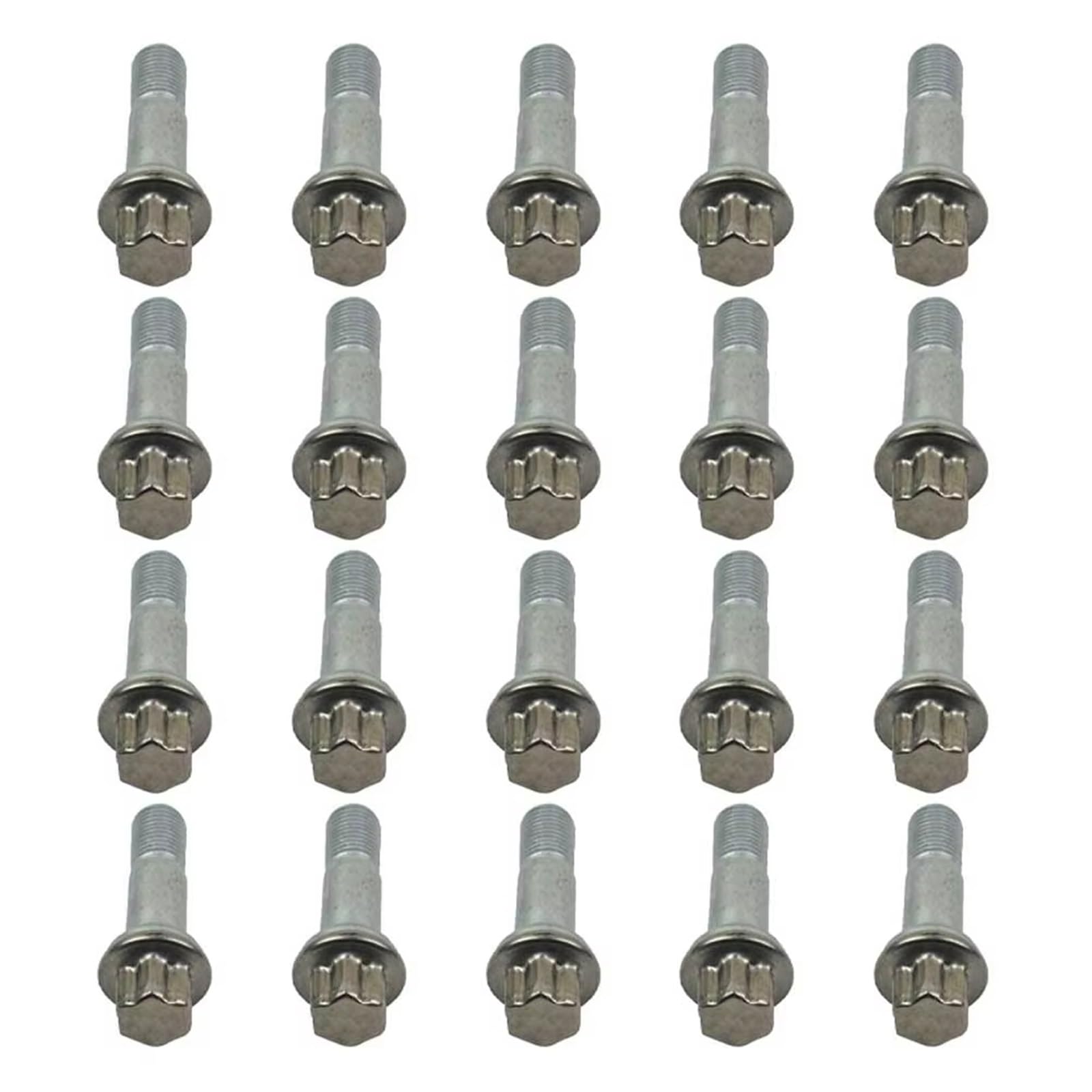 Perni Compatibile Con Benz Per M-Klasse W164 ML 420 2006-2009 Per W166 ML 350 Blue TEC 2011-2015 Per 4matic 20x Ruota Lug Bullone Vite