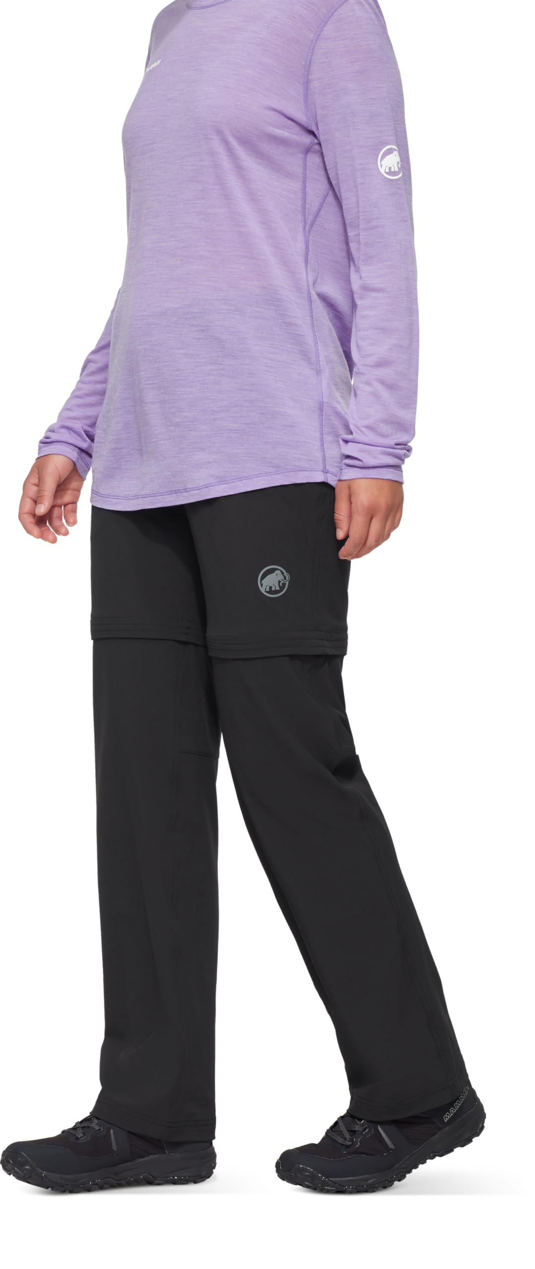 Mammut Damen Wanderhose Hiking V Zip Off Pants Women