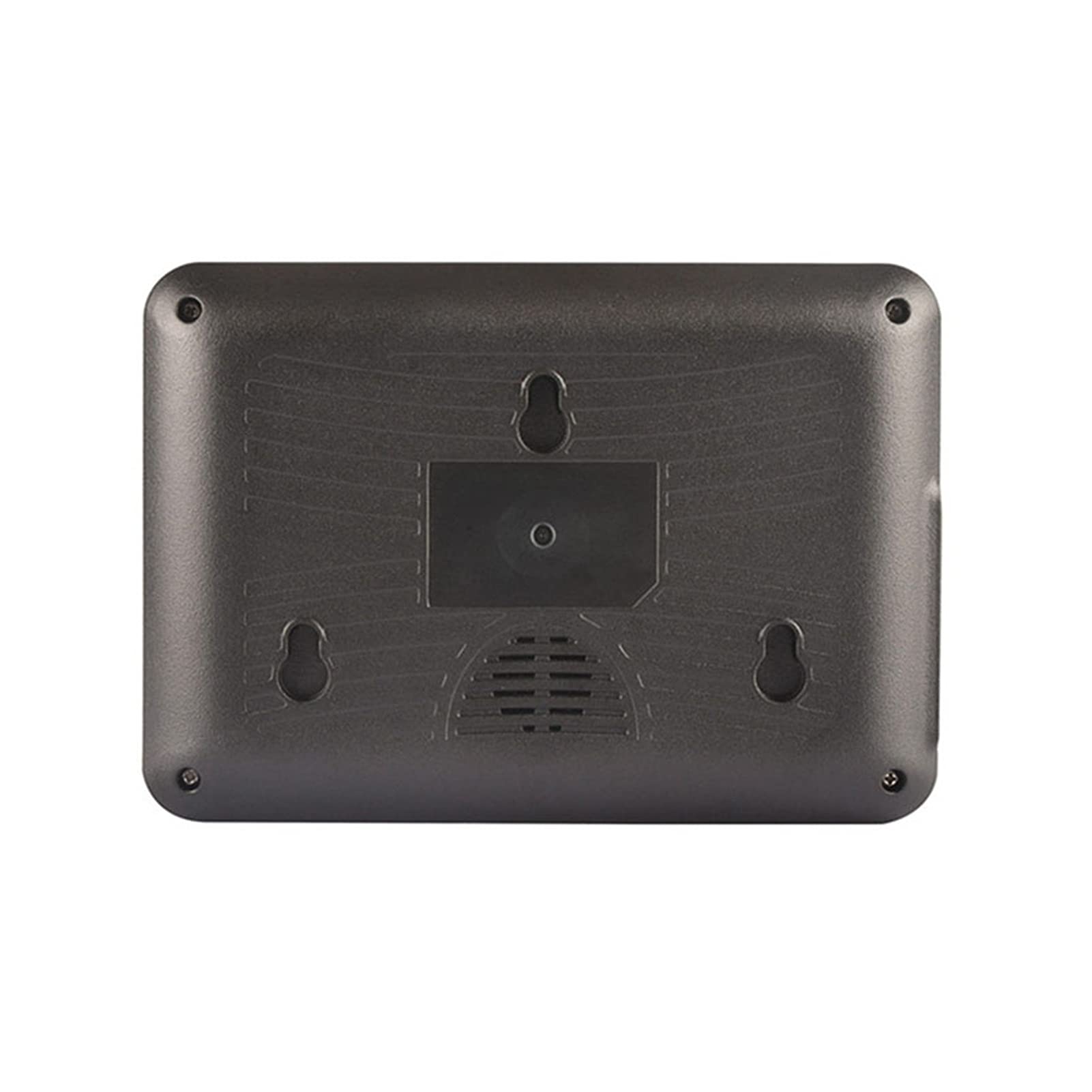 Zeiterfassung 1000 Benutzer Büro biometrischen Fingerabdruck Time Anwesenheitsmaschine Code USB-Festplatte Excel Export EMPOLYEE-Erkennungsrecorder(Silver)