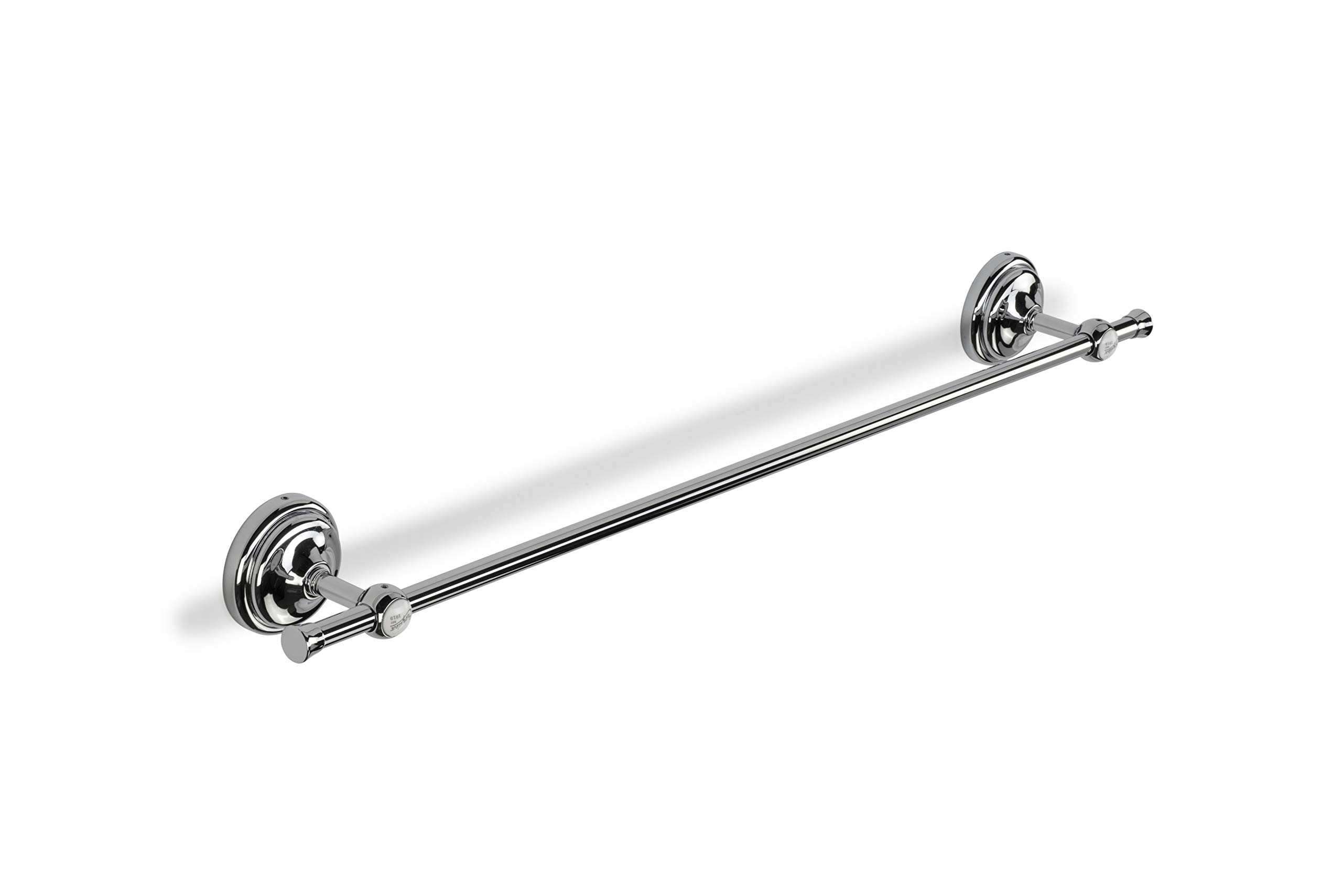 Croydex Flexi-Fix 1919 Easy to Fit Towel Bar, Chrome, 8.4 x 69.5 x 7 cm