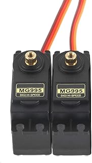 WST Tower P MG995 Analog Servo Digital 180° High Speed Metal Gear Ball Bearing Torque Compatible for JR Futaba HPI RC Robo...