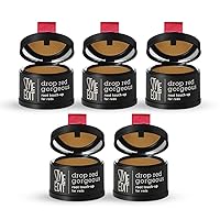 Vista 31 de Polvo de Retoque de Raíces de Style Edit (Paquete de 5) para Cubrir Raíces Oscuras y Canas Entre Visitas al Salón, Resistente al Agua, No Pegajoso