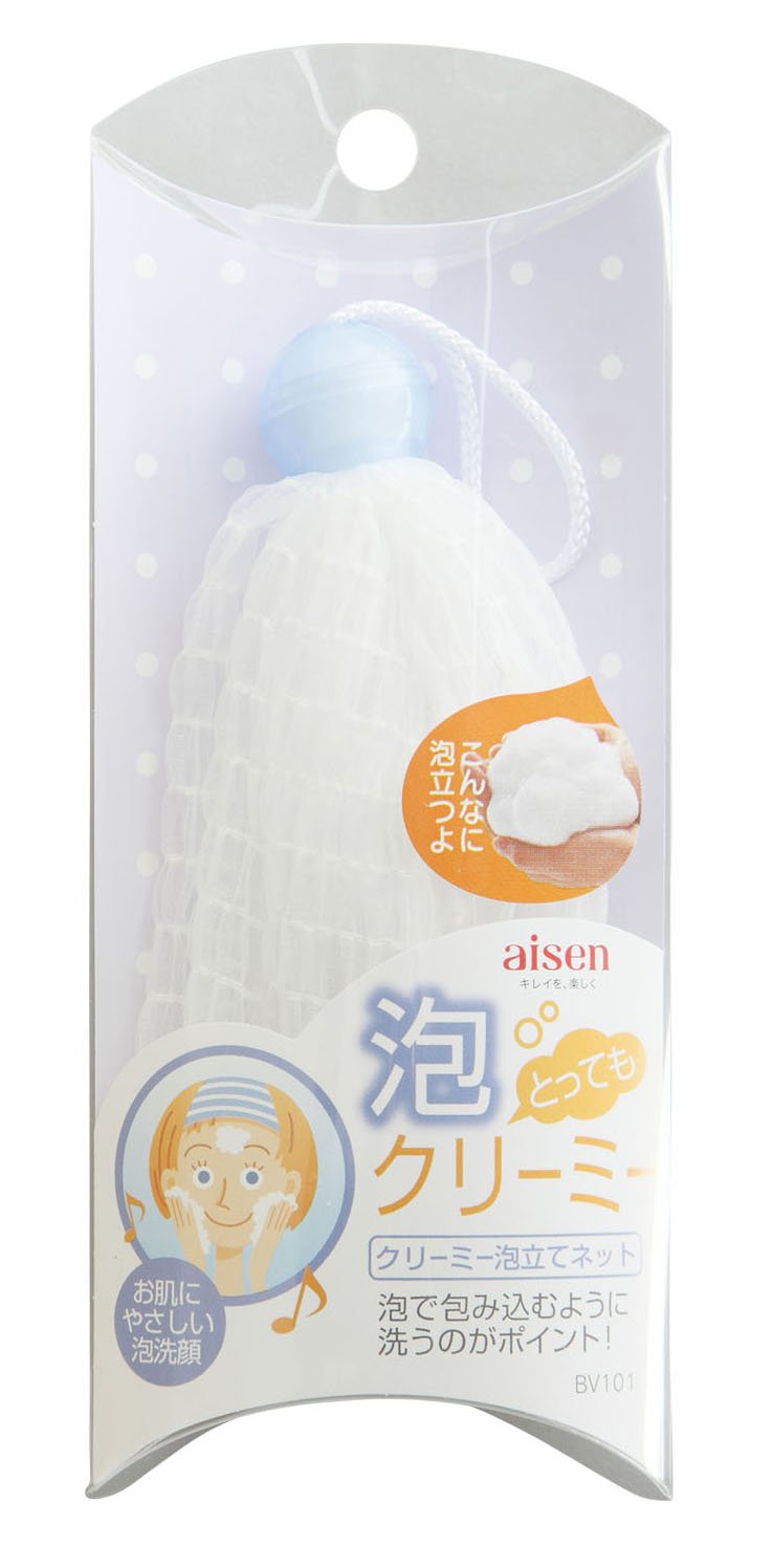 Amazon | アイセン クリーミー 泡立てネット | aisen | 泡立てネット 通販