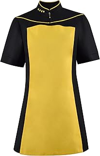 Adult Star Series Costume Captain Officer Duty Dress Uniform Women TNG Skant Dress - Buy now