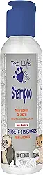 Shampoo Neutralizador de Odores Pet Life Ferret e Roedores 120 mL