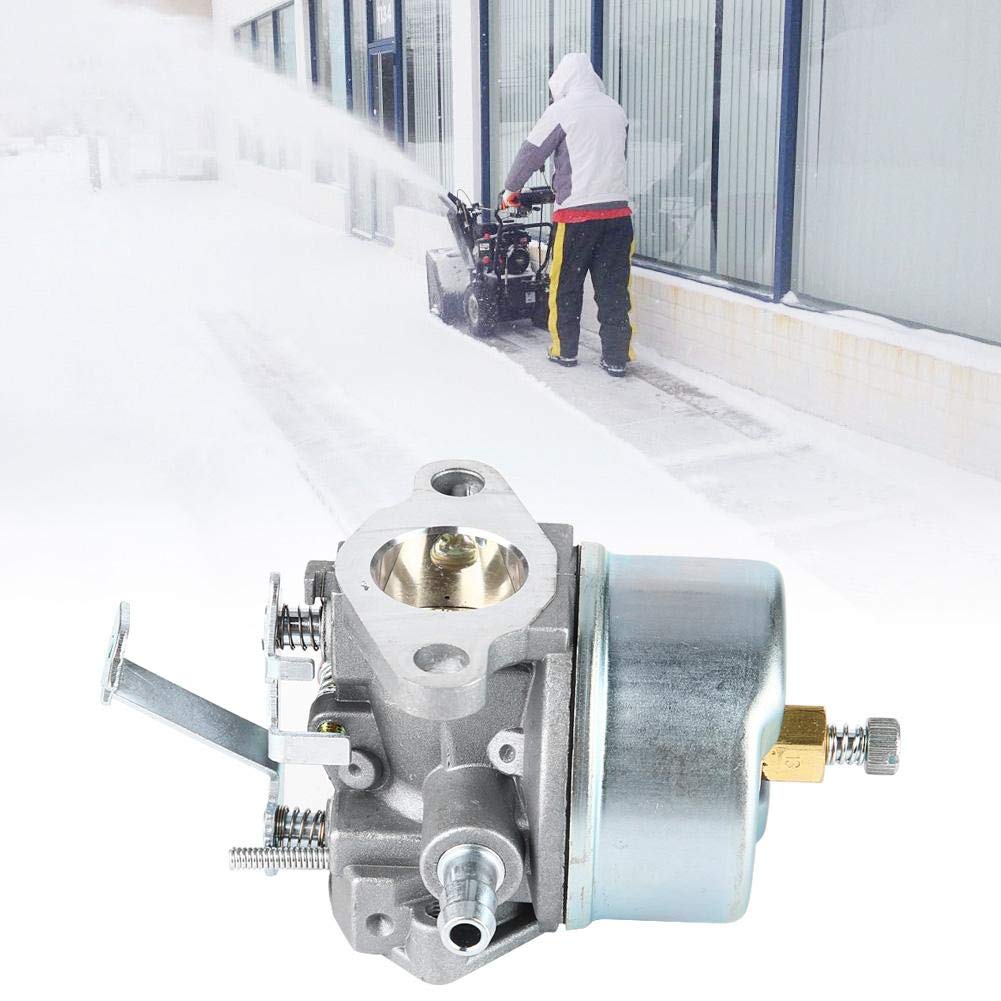 KIMISS Carburador para motosierra de nieve, compatible con modelos 632076, 632230, 632272 y 631828, repuesto de alta calidad, fácil instalación, carburador para motor