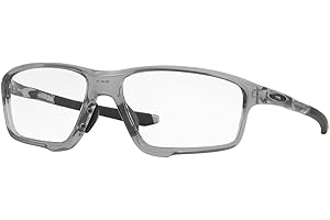 Monturas Oakley para Hombres: Ox8080 Crosslink Zero Asiáticas Prescripción Cuadrada
