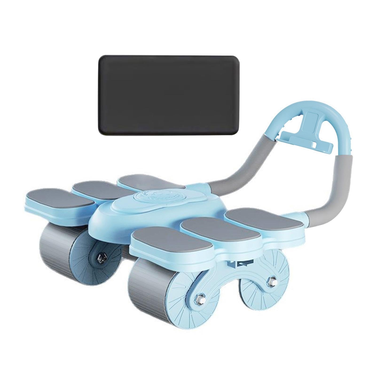 Abdominal Roller Wheel for Men Women Fitness Equipment for Strength Training Blue|Sporting Goods|Fitness, Running & Yoga|Fitness Equipment & Gear|Abdominal Exercisers-image-18