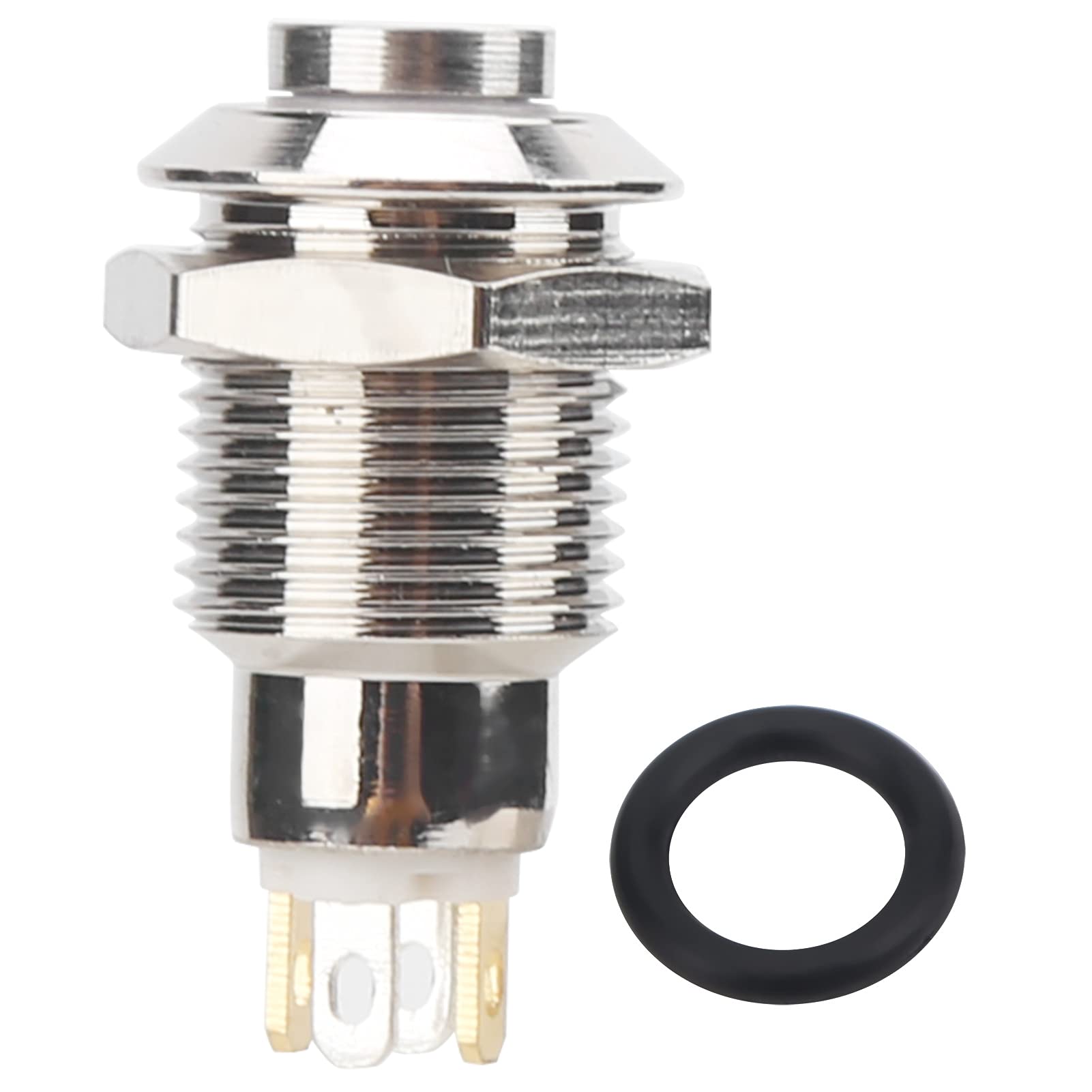 Buy Self‑Locking Push Button Switch, Push Button Switch Safe for