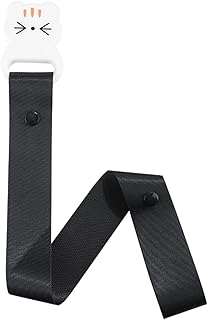 ヘアークロー収納オーガナイザー,アクセサリーストレージベルト | カートゥーンデザインリボン収納ケース | 女性 ティーンガール 壁 ドア クローゼット 収納 ホームデコレーション