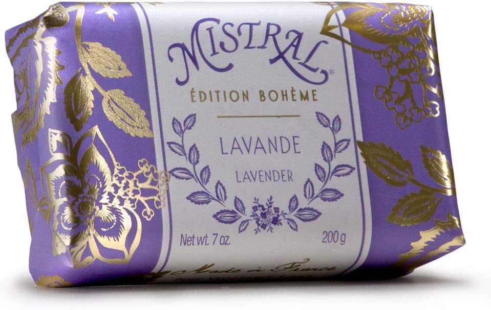 - Bar Soap Edition Boheme, Lavender, 2 Bars