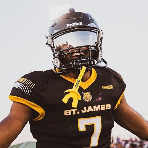 Miniatura 3 de Battle Sports Speed - Protector bucal de fútbol con correa, protector bucal de oxígeno para fútbol, flujo de aire superior y mejor rendimiento,