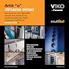 Viko Multi-Let Dual Socket Switched Grounded Child Protected Terminal Block (Wireless)