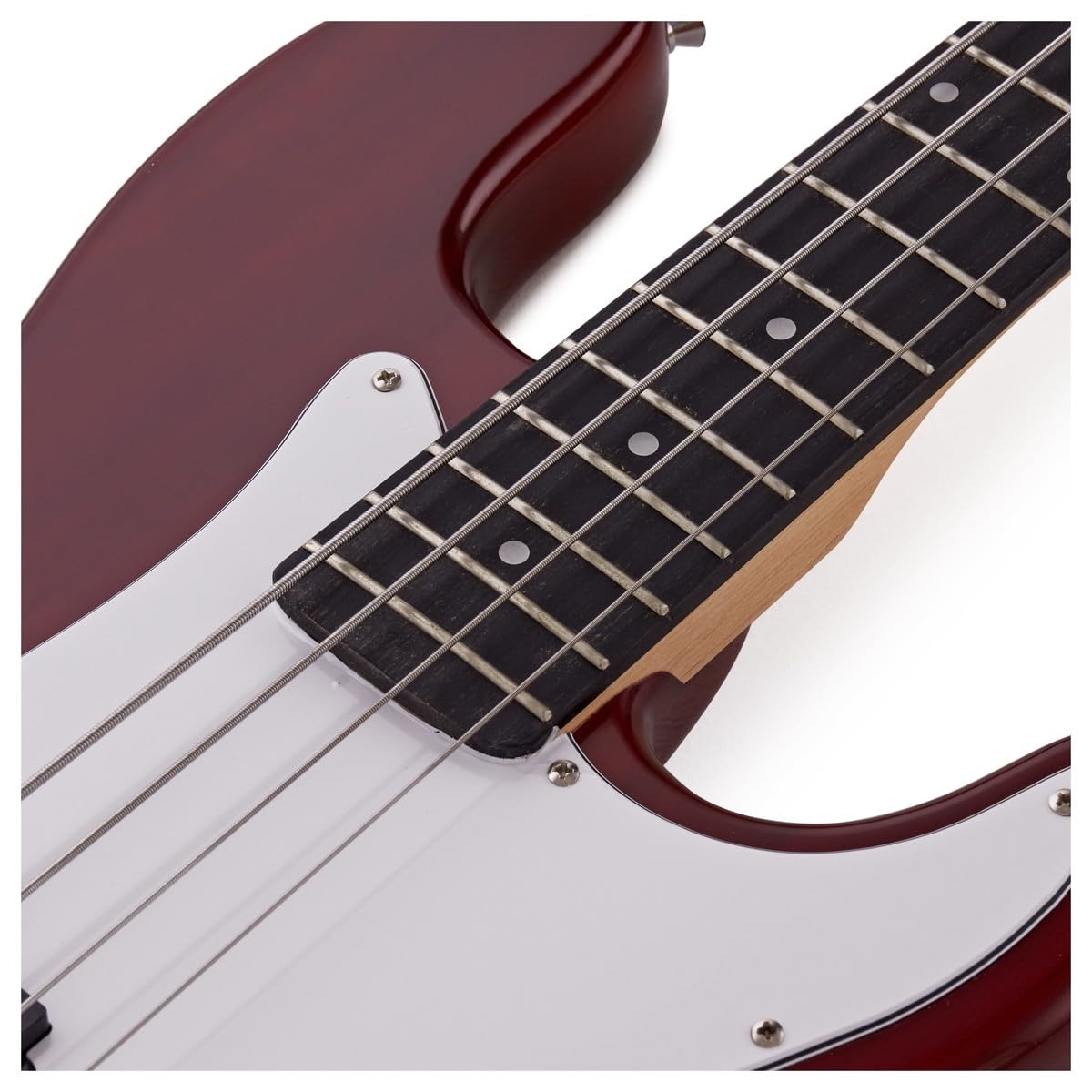 Basso LA di Gear4music, Rosso