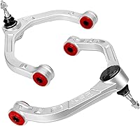 Vista 15 de KSP F-150 Brazo de control superior de aluminio para kits de elevación de nivelación de 2-4 pulgadas, brazos de control forjados ajustables