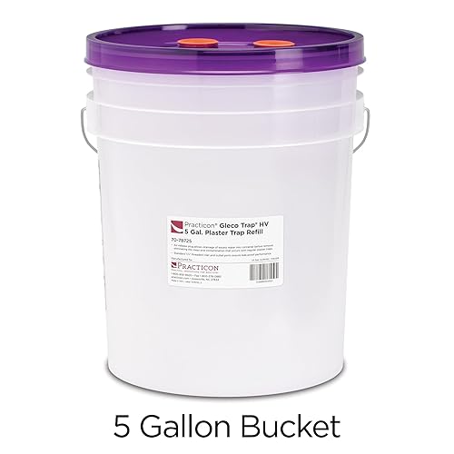 Miniatura 14 de Practicon 7078723 Gleco Trap HV Kit, 5 gal