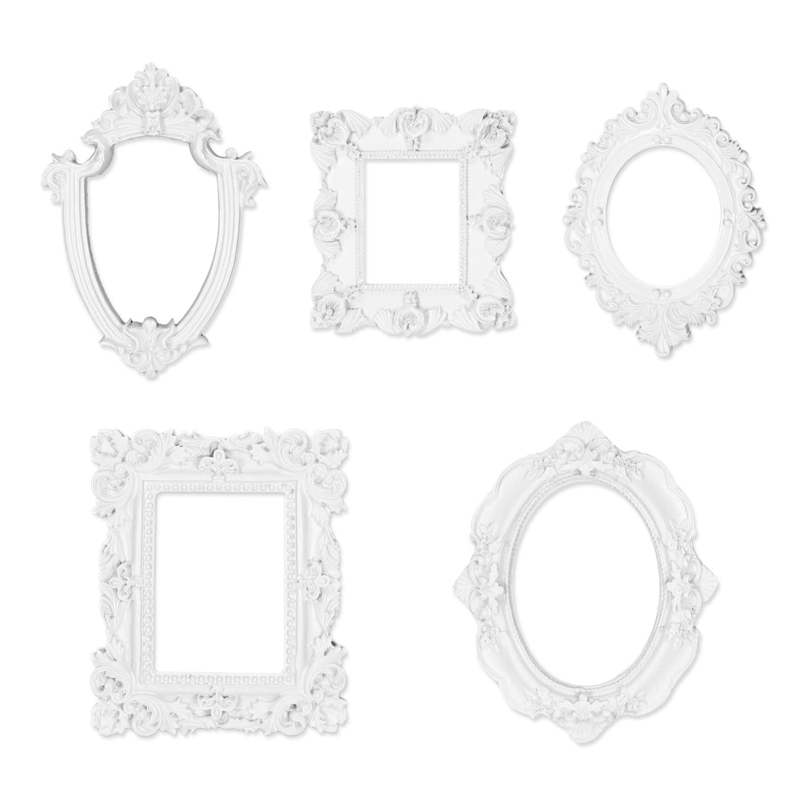 Présentoirs bijoux en mini cadres photo résine pour valoriser vos créations