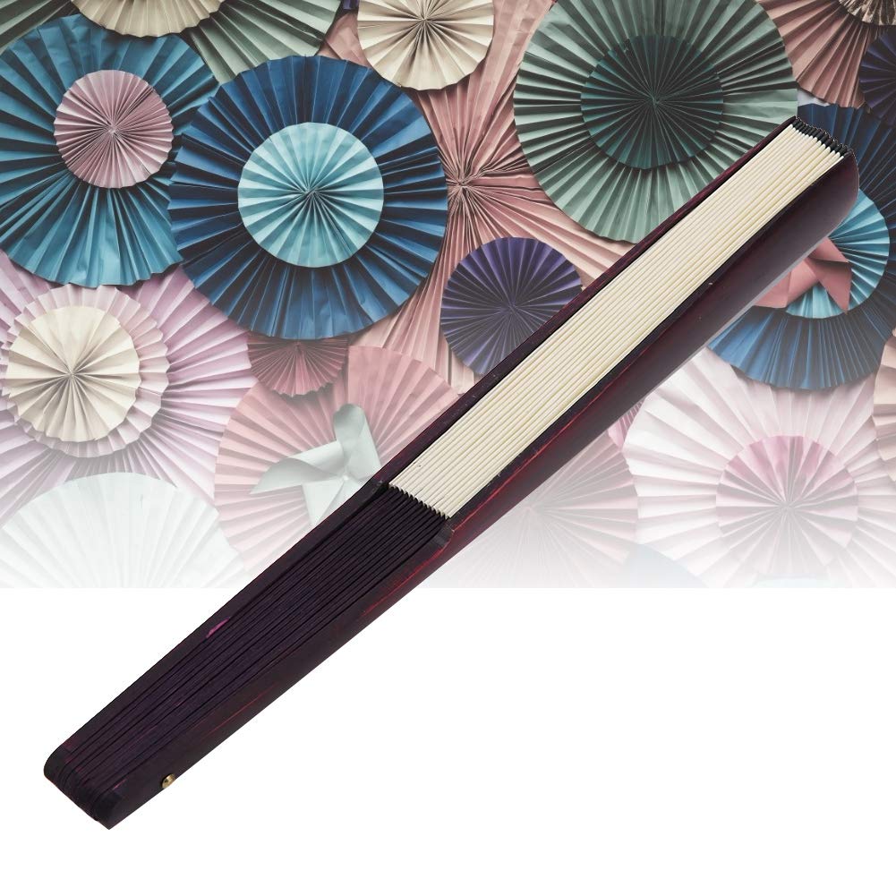 Hakeeta 10 Inch Handheld Folding Fan - Image 2