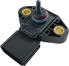 FPS5 Fuel Pressure Sensor for Ford F150 F250 F350 E150 E250 E350 Super Duty, Mustang, Explorer, Escape, Focus, Crown Victoria, Taurus, Lincoln & Mazda – Replaces 3F2Z9G756AC 0261230093