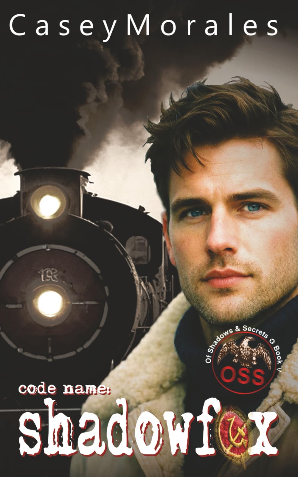 Shadowfox: An mm romantic espionage thriller (Of Shadows & Secrets)